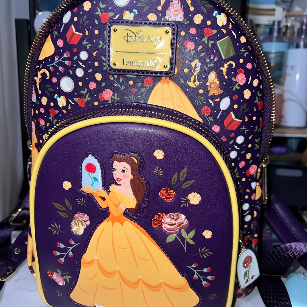 Disney Loungefly Belle Backpack
